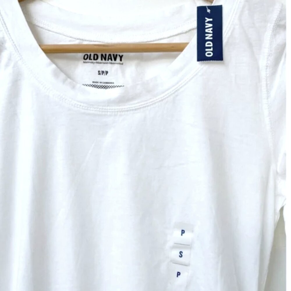 2 for $15- Maternity Scoop-Neck Tops - Picture 8 of 8